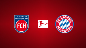 1. FC Heidenheim 1846 vs. Bayern Munich