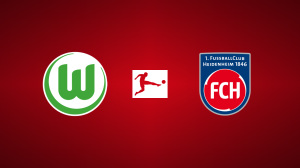 VfL Wolfsburg vs. 1. FC Heidenheim 1846