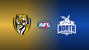 Richmond vs North Melbourne live stream