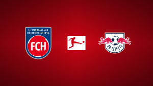 1. FC Heidenheim 1846 vs. RB Leipzig