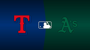 Texas Rangers vs. Athletics