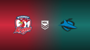 Roosters vs Sharks live stream