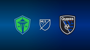 Seattle Sounders FC vs. San Jose Earthquakes