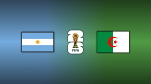 Argentina vs. Algeria