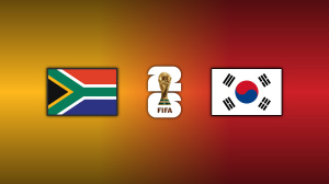 South Africa vs. South Korea