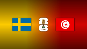 Sweden vs. Tunisia