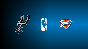 Oklahoma City Thunder vs San Antonio Spurs