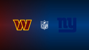 Washington Commanders vs. New York Giants