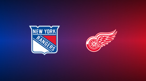 New York Rangers vs. Detroit Red Wings