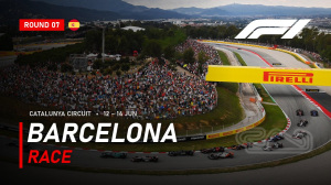 Barcelona Grand Prix - Race