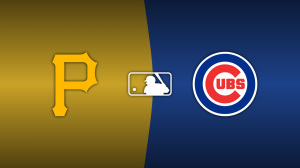 Pittsburgh Pirates vs. Chicago Cubs