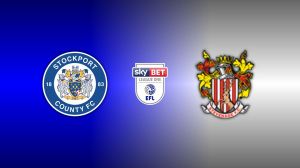 Stockport County vs. Stevenage