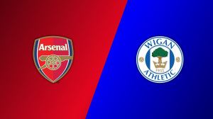 Arsenal vs. Wigan Athletic