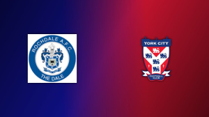 Rochdale vs York City live stream thumbnail