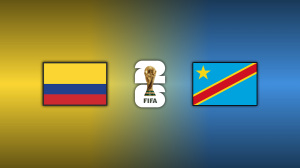 Colombia vs. DR Congo