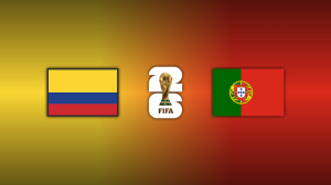 Colombia vs. Portugal