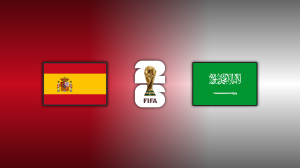 Spain vs. Saudi Arabia