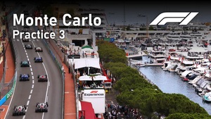 Monaco Grand Prix - Practice 3 Live Stream