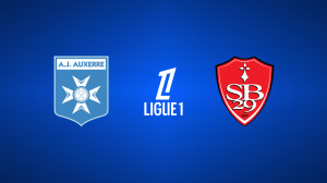 AJ Auxerre vs. Brest