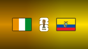 Ivory Coast vs. Ecuador