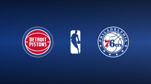 Philadelphia 76ers vs Detroit Pistons