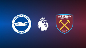 Brighton and Hove Albion vs. West Ham United