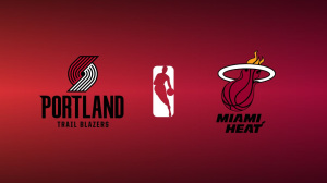 Miami Heat vs Portland Trail Blazers