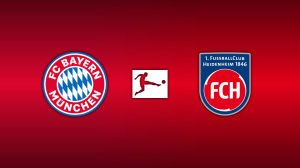 Bayern Munich vs. 1. FC Heidenheim 1846